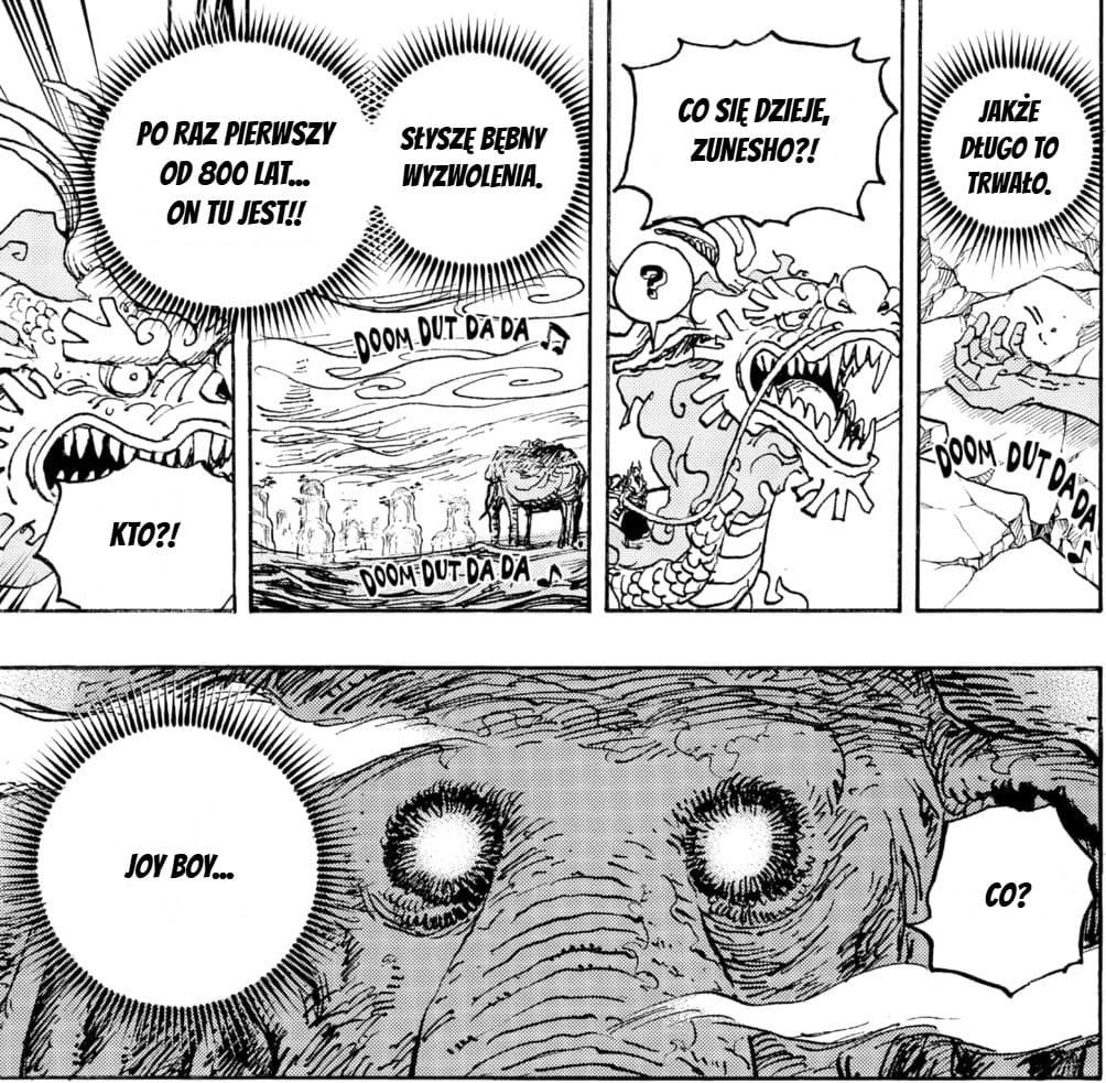 AI Manga Translator One Piece manga page translated to Polish by Manhwave
