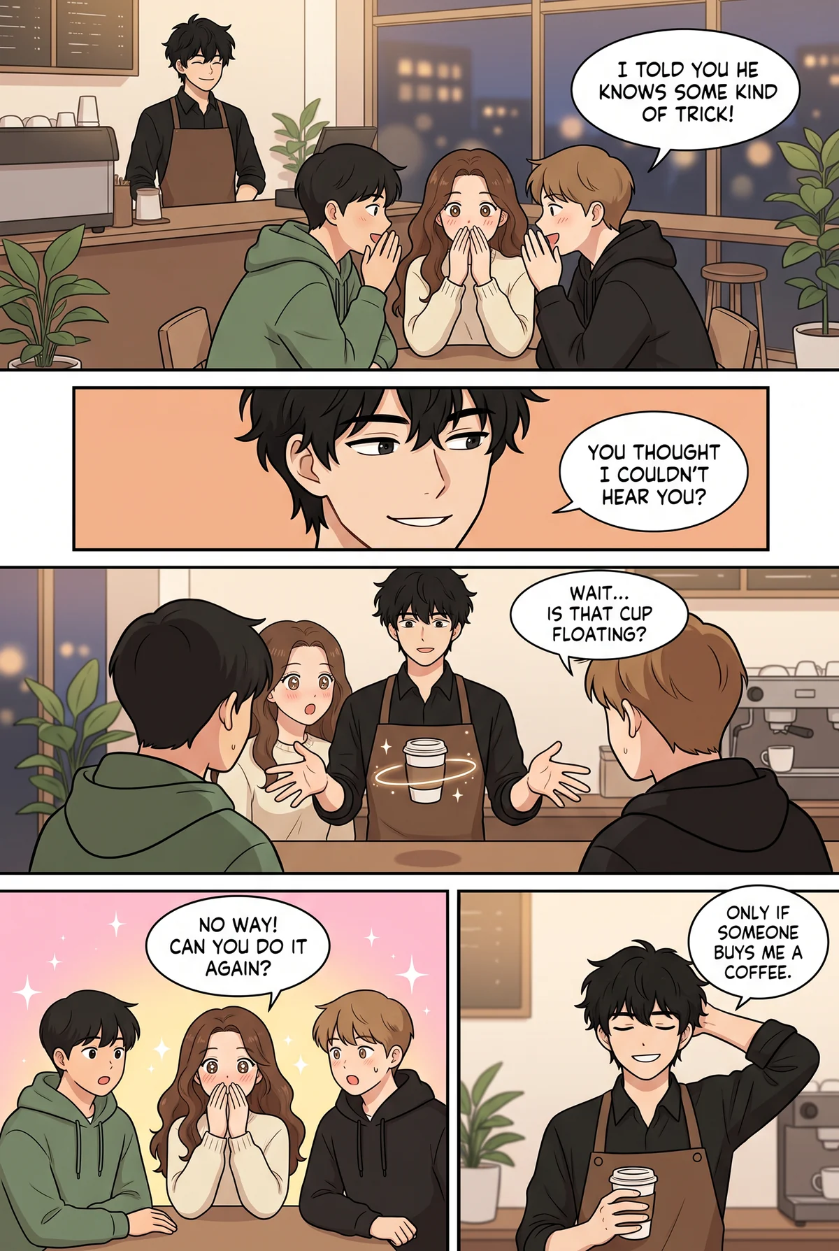 Slice of life, page 5
